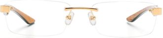 Maybach Eyewear Occhiali The Artist III - Oro