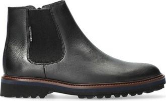 Mephisto Stijlvolle Heren Enkellaars - Heren - Chelseaboots - Zwart - 43 EU - Schoenen