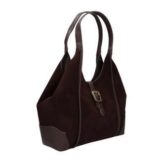 Hispanitas Mujer, Bolsos, Marr&oacute;n, Talla: ONE Size