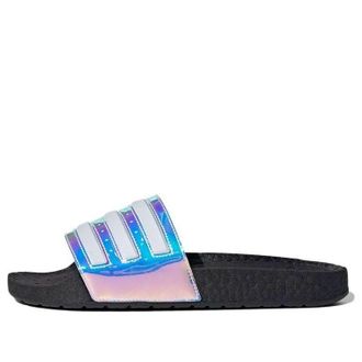 adidas Adilette Boost Slides Iridescent FZ2565