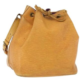 Louis Vuitton Borsa a secchiello Pre-owned - - Pre-owned - Donna - Giallo - ONE SIZE