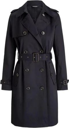 Ralph Lauren Dames, Mantels, Blauw, Maat: XS