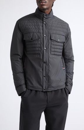 Moncler Vnorviane Quilted Down Jacket in Black at Nordstrom, Size 3