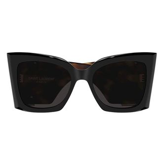 Saint Laurent Sunglasses Sl M119 Blaze 003 Brown/Black Women