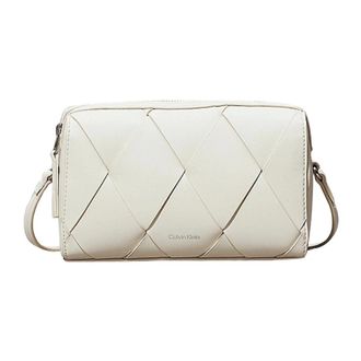 Calvin Klein Mujer, Bolsos, Blanco, Talla: ONE Size