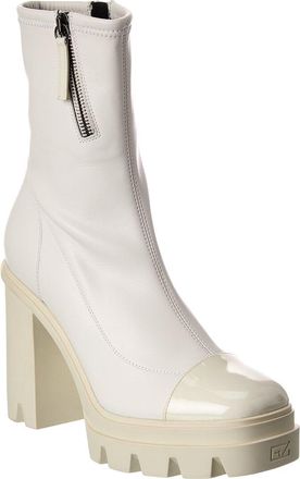 Giuseppe Zanotti Cubalibre 80 Leather Boot
