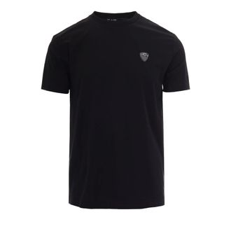 Emporio Armani Train Premium Shield Tee - male - Emporio Armani EA7 - T-Shirts - Black - S - Tops