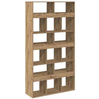 vidaXL Vidaxl - Libreria Rovere Artigianale 100x33x187,5cm in Legno Multistrato