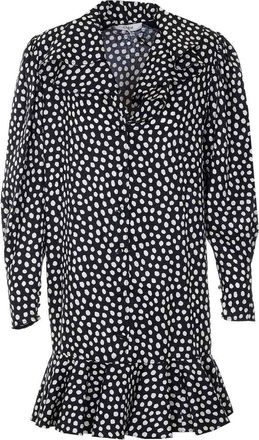 Chlo&eacute; Black Dress