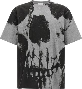Alexander McQueen Mcqueen Skull T-Shirt