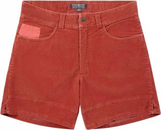Amundsen & Scott Mens Wild Velvet Short In Terra Red
