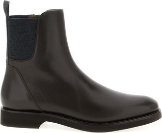 Brunello Cucinelli Monile Ankle Boots