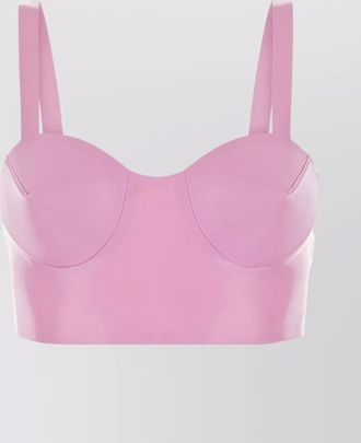 Maison Margiela sweetheart crop bustier