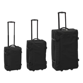5five Simply Smart Juego De 3 Fundas Blandas Negras - 5five