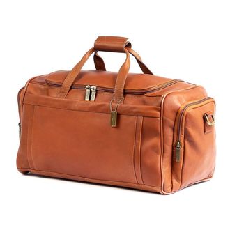 Claire Chase 306-Saddle Bordeaux Duffel