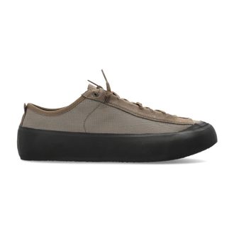Stone Island Sneakers, male, Gray, Size: 11 US Low-Top Sneaker with Compass Patch