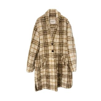 Isabel Marant Dames, Mantels, Beige, Maat: S Katoen