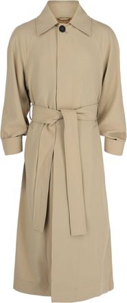 Ferragamo Wool Trench Coat