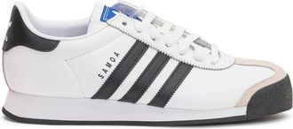 adidas Samoa Sneakers - Heren - Sneakers - Wit - 45 EU - Leer - Schoenen