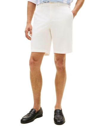 Tommy Hilfiger Witte chino shorts Tommy Hilfiger normale fit