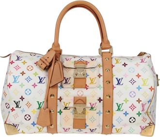 Louis Vuitton Keepall 45 Multicolour Canvas Travel Bag (Pre-Owned)
