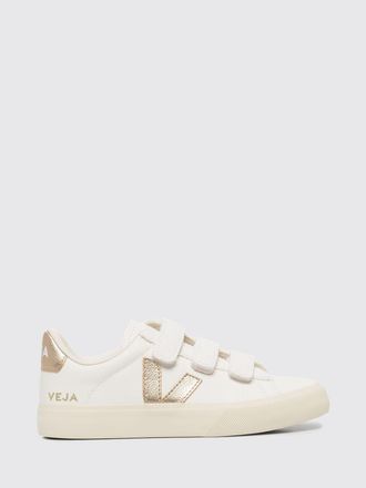 Veja Sneakers Recife in pelle O. T. laminata con chiusura a strappo