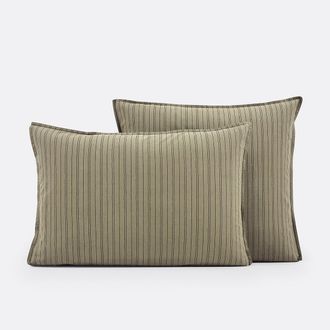 La Redoute Interieurs Kussensloop in gewassen katoen, Monille