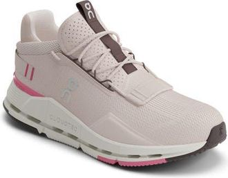 On Cloudnova 2 Sneaker in Oyster/ivory at Nordstrom, Size 10.5