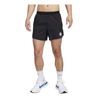 Nike Running Energy Stride 5 Brief-Lined Running Shorts Black FN3302-010