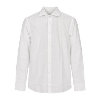 Bastoncino Formal Shirts - Heren - Zakelijke Overhemden - Wit - XL - Overhemden