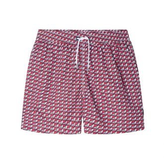 Hackett Seagulls Zwemshort - Heren - Badkleding - Veelkleurig - Maat: L Leer