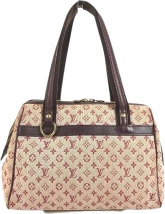 Louis Vuitton Pre-owned Boston Bag - Dames - Vintage Handtas - Veelkleurig - ONE Size - Vintage