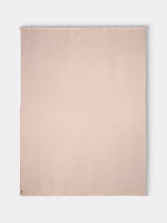 De Le Cuona Herringbone Cashmere Throw (78.5in/2m)