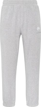 Plein Sport Joggingbroek - Heren - Trainingsbroeken - Grijs - S - Katoen - Fitness