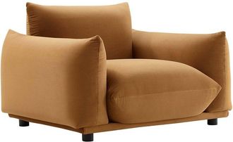 ModWay Copious Performance Velvet Armchair