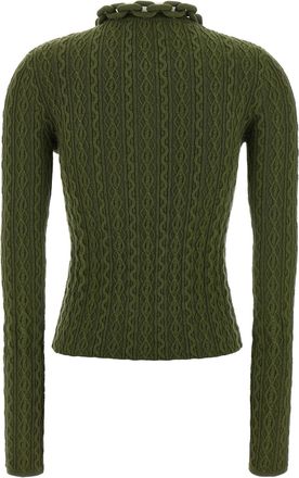 Paco Rabanne Sweater - Olive