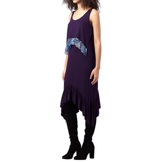 Diane Von F&uuml;rstenberg Diane von Furstemberg asymmetric Perri dress Size M