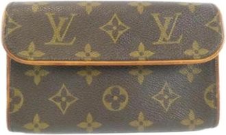 Louis Vuitton Pre-owned Fanny Pack Pochette - Dames - Vintage Heuptassen - Bruin - ONE Size - Vintage