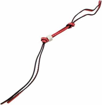 Loewe Pre-owned Accessories, female, Red, Size: ONE SIZE Pre-owned Leather Key-holder