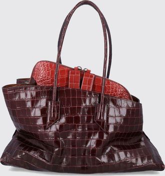 The Attico Borsa La Passeggiata The Attico in pelle stampa cocco