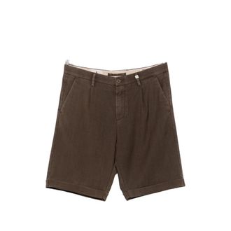 Myths Pleated Shorts