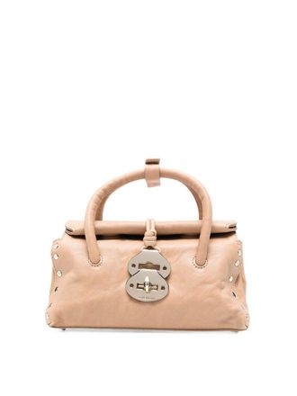 Zanellato Dotta Officina Baby Leather Handbag