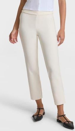 Commando CEO 9-5 Neoprene Crop Pants in Ivory at Nordstrom Rack, Size Large