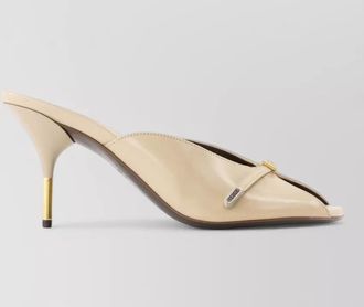 Versace leather mules