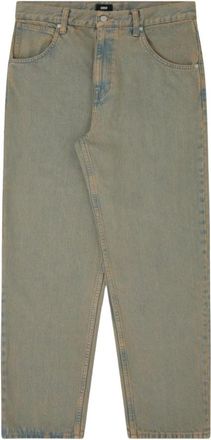 Edwin Tyrell Pant - Heren - Loose Fit Jeans - Groen - W30 - Katoen - Jeans
