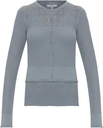 Chlo&eacute; Donna, Maglie, Blu, XS, new