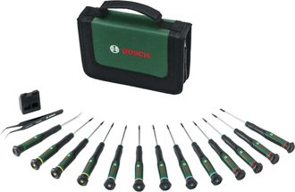 Bosch Juego De 15 Destornilladores De Precisi&oacute;n Bosch