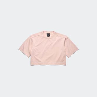 Canada Goose Addison Cropped T-Shirt (Women, Vintage Rose, XS)