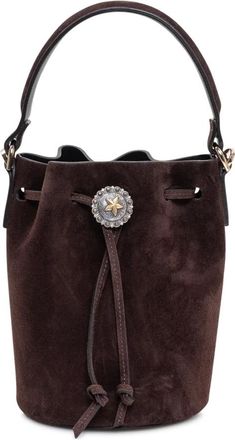 Kate Cate Dori Bag - Dames - Schoudertassen - Bruin - ONE Size - Leer - Tassen