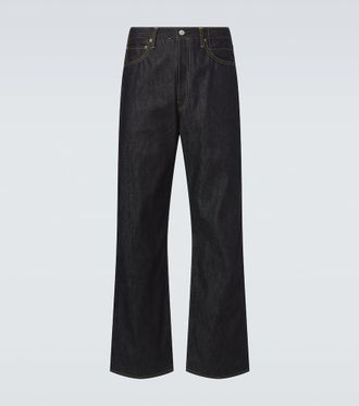 Visvim Social Sculpture 01 straight jeans